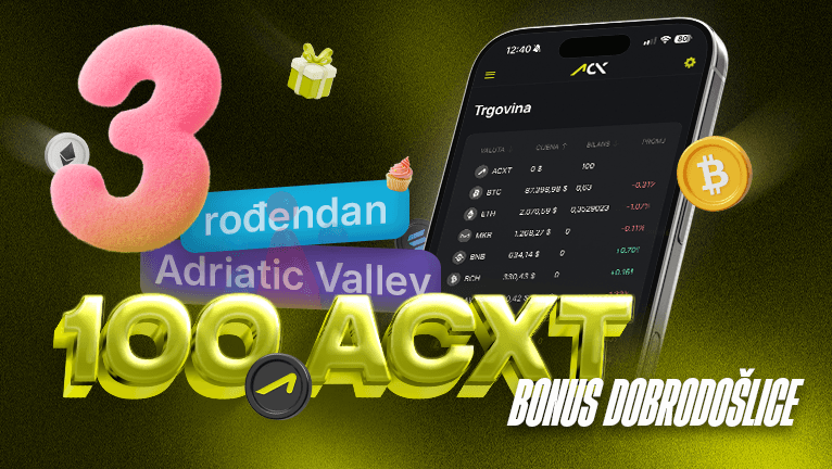 ACX+ x Adriatic Valley's 3rd Anniversary Bonus